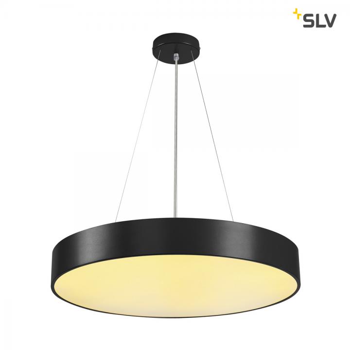 Medo 60 LED,schwarz