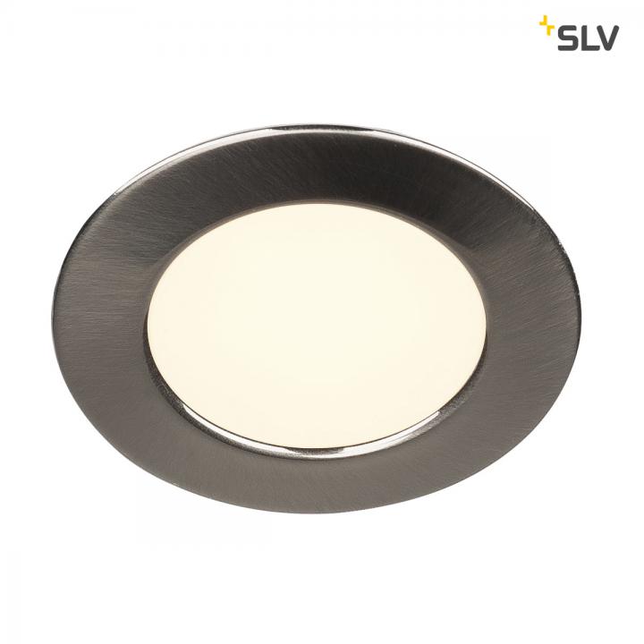 DL126 LED, metall gebürstet