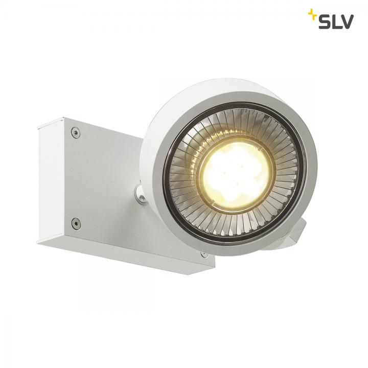 Kalu 1 QPAR111 WL, alu gebrüstet