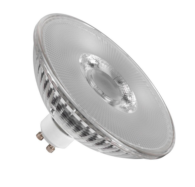 LED QPAR111 GU10 transparent