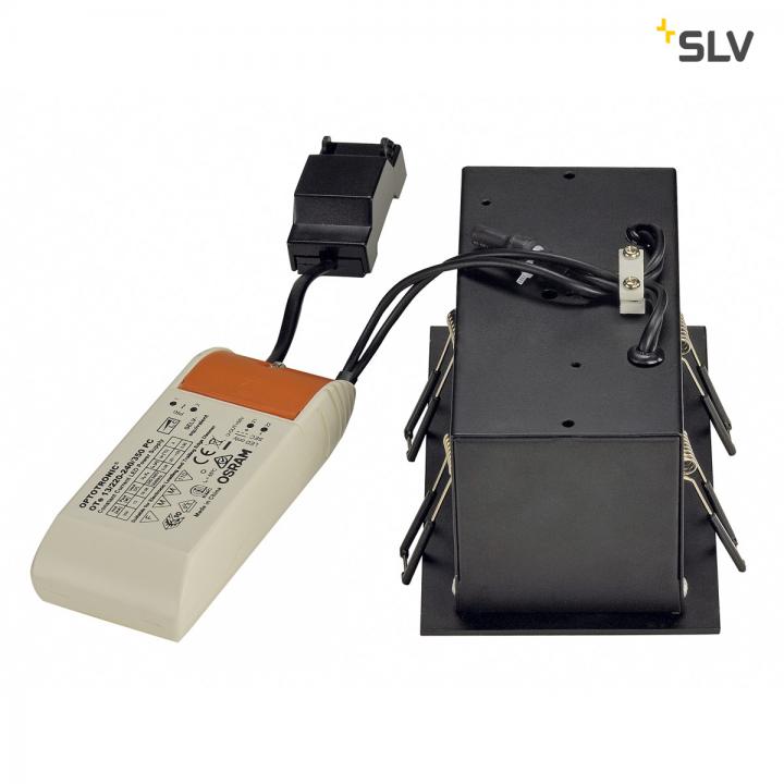 Kadux 2 Set, LED,schwarz