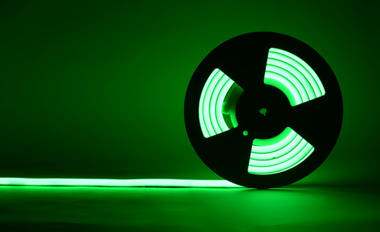 Neonflex LED Strip Color, 180LED, 14,4W, blau