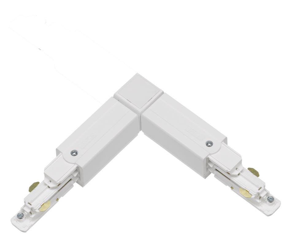 Global Trac Pulse L-Verbinder weiß