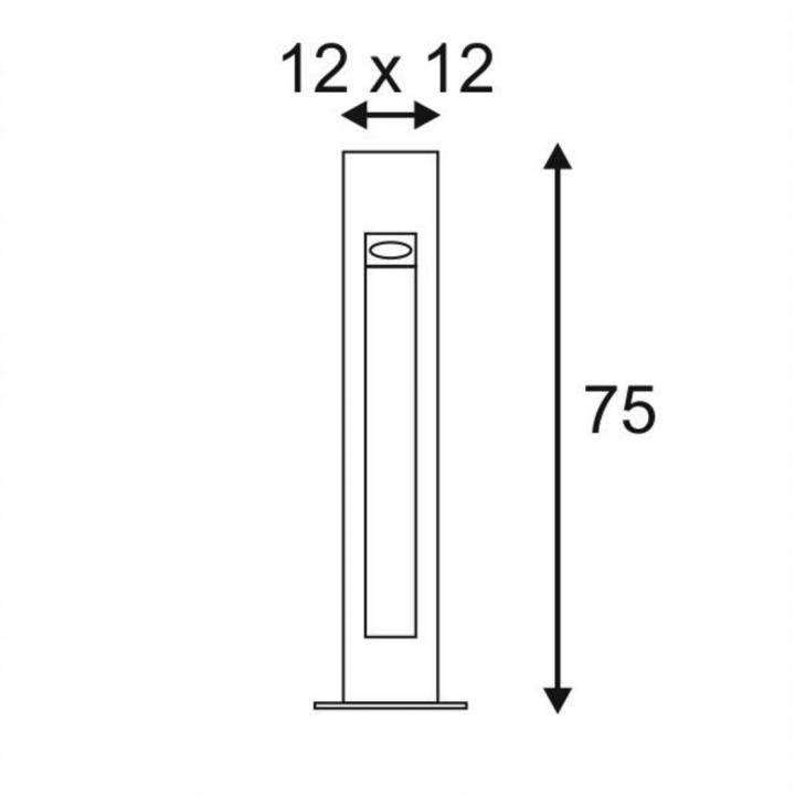 Arrock Stone LED 75