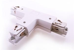Ivela 3-phasen T-Verbinder, weiß