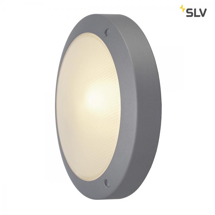 Bulan Leuchte, silbergrau