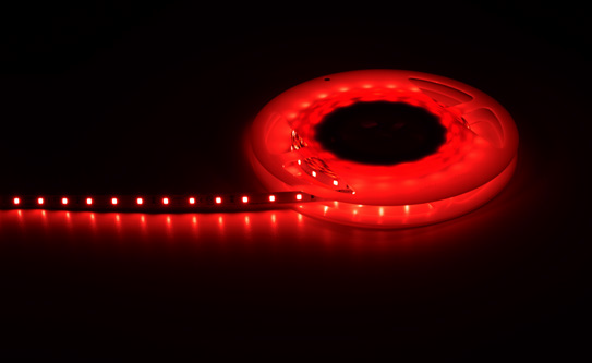 Extro LED Strip Color, 28,8W, 24V, 5m, 120LEDs/m, blau