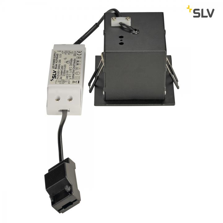 Kadux 1 Set, LED, aluminium gebürstet