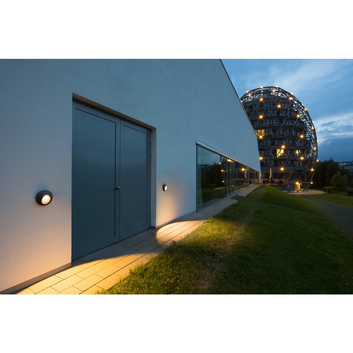Big Theo Wall LED,anthrazit