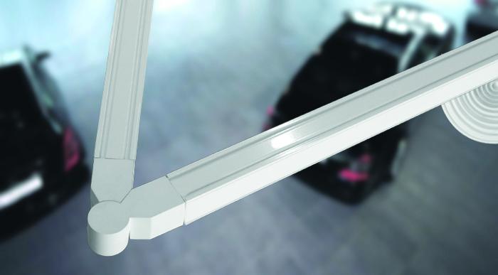 Ivela flexibler Eckverbinder 3-Phasen-Schiene Quadro
