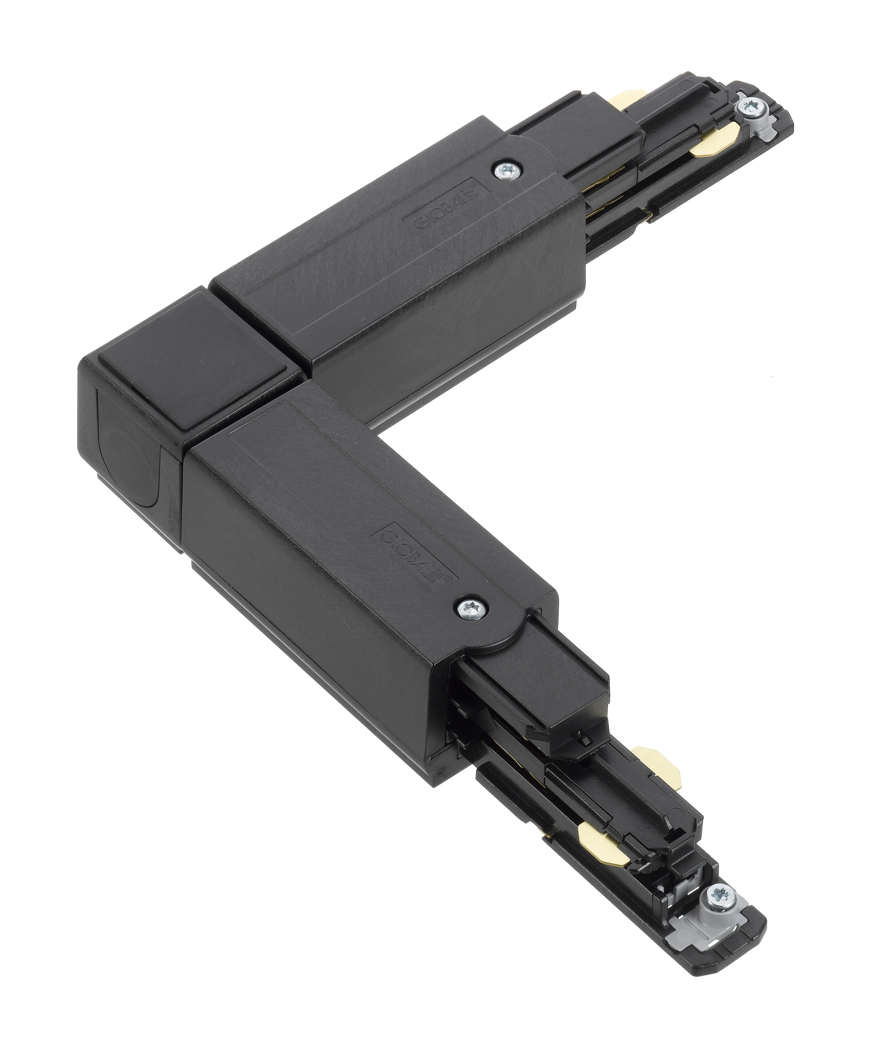 Global Trac Pulse L-Verbinder schwarz