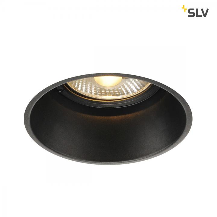 Horn-T QPAR111,schwarz