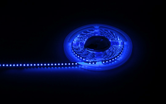 LupaReel LED Strip Color, 5m, 24V, 120LED/m, 9,6W