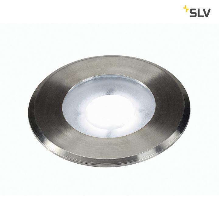 DASAR FLAT LED 230V rund,