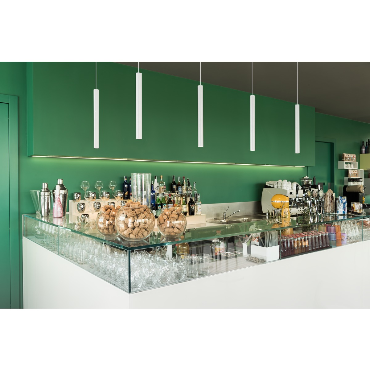 Helia 40 LED,weiss