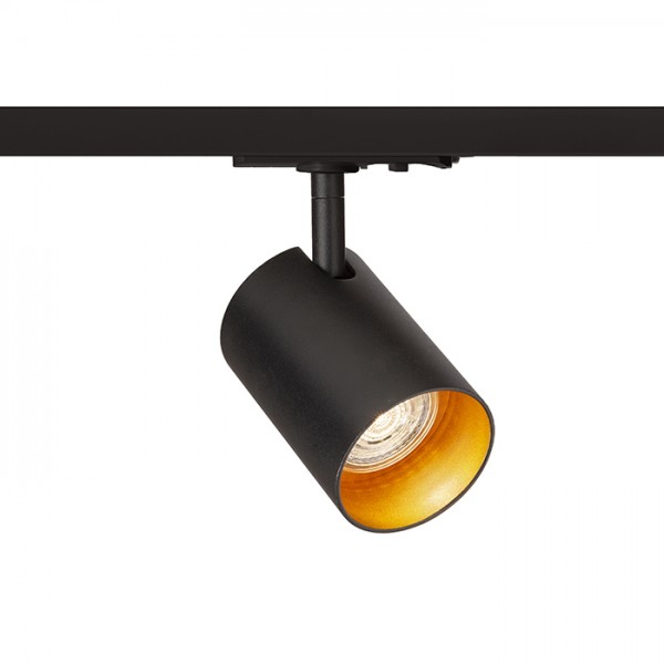 connor led 1-ph strahler schwarz/gold