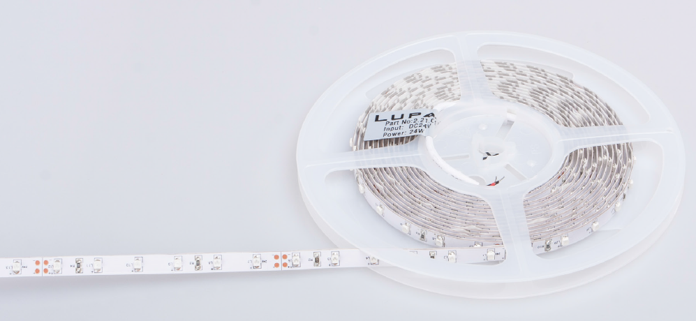 Lupa Reel LED Strip Color, 5m, 24V, 60LEDs/m, 4,8W, Bild 1