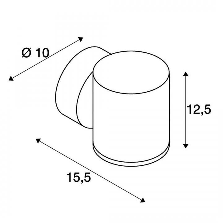 SITRA WALL Wandleuchte up/down, Bild 1