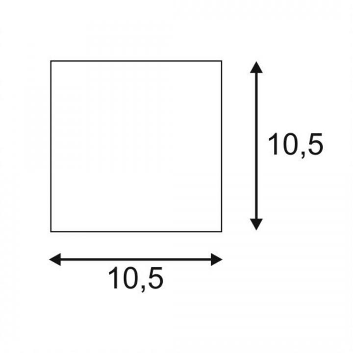 Plastra Cube Leuchte, Bild 1