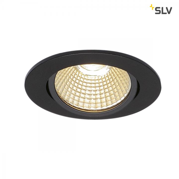 New Tria 68 LED, schwarz
