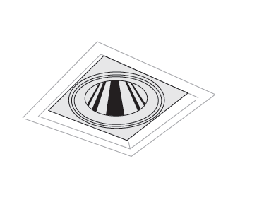Asta Module LED Downlight