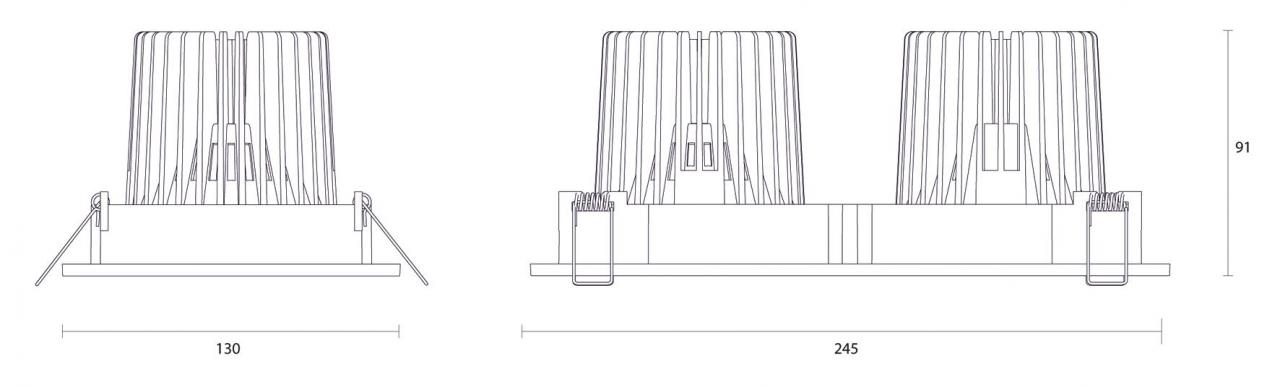 Flo versatile eckig 2