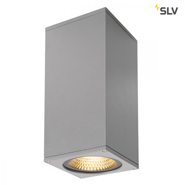 Big Theo Wall up/down LED,silber