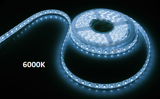 LupaQua LED Strip weiss, 60LED, 4,8W, Bild 3