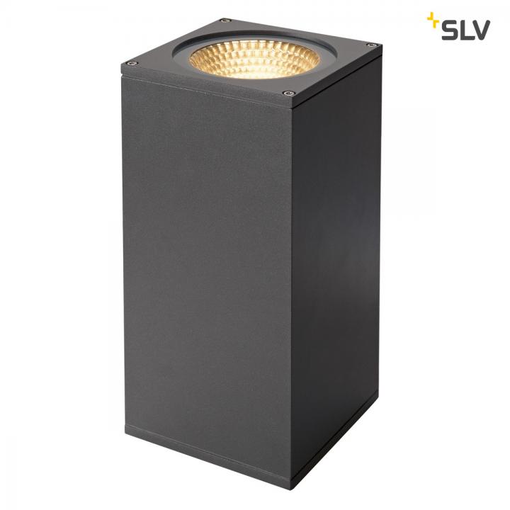 Big Theo Wall up/down LED, anthrazit