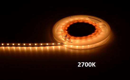 Extro LED Strip, 5m, 14,4W, 120LED´s, 2700K