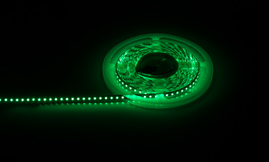 LupaReel LED Strip Color, 5m, 24V, 120LED/m, 9,6W