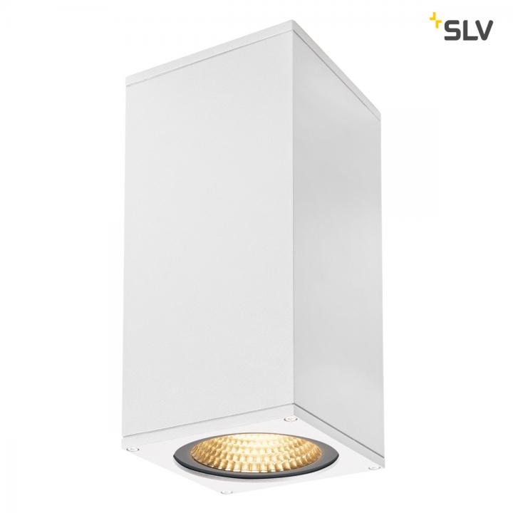 Big Theo Wall Flood&Beam LED,weiss