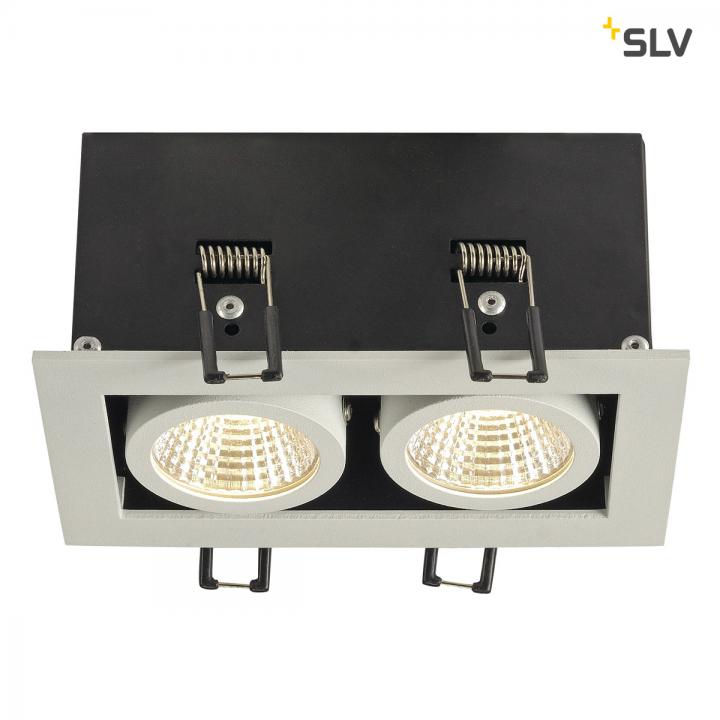 Kadux 2 Set, LED,weiss
