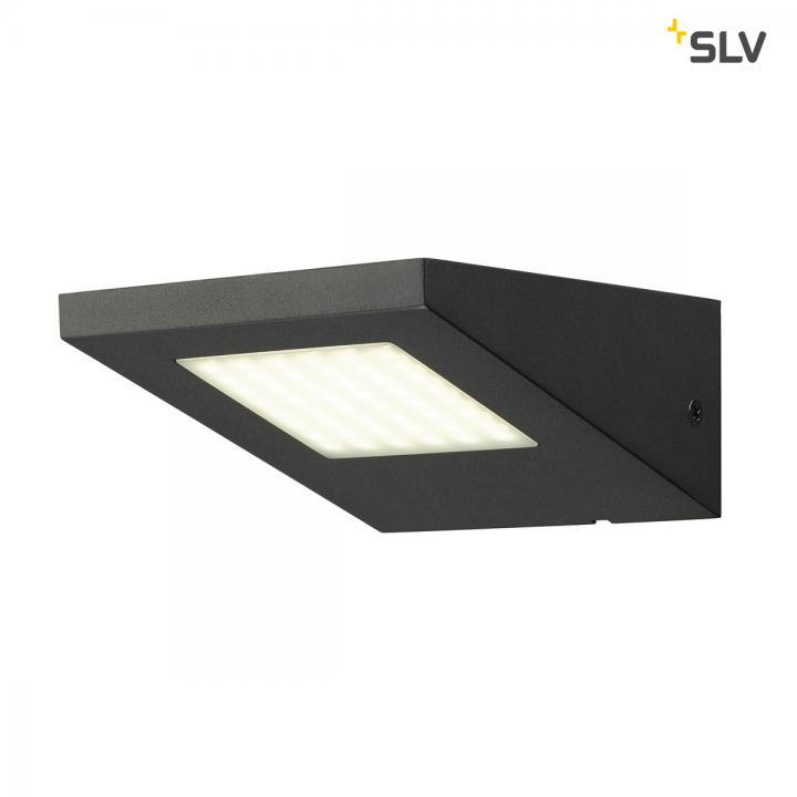 IPERI LED Wandleuchte, anthrazit