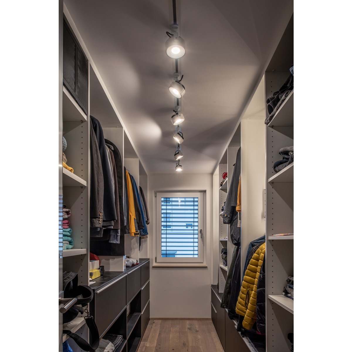 Kalu Track LED Disk für 1-Phasen, Anwendungsbeispiel