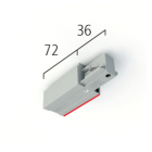Eutrac Einspeiser für 3-Phasen Aufbau, technischer Aufbau Erdung links