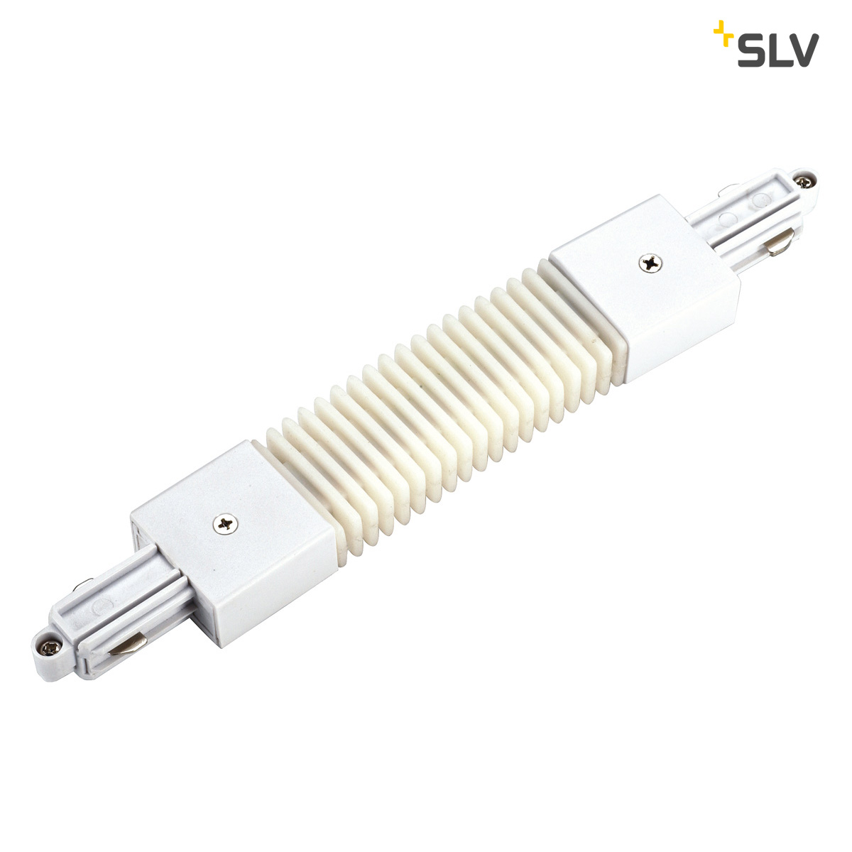 Flexibler Verbinder SLV in weiß 143111 1-Phasen-Schiene