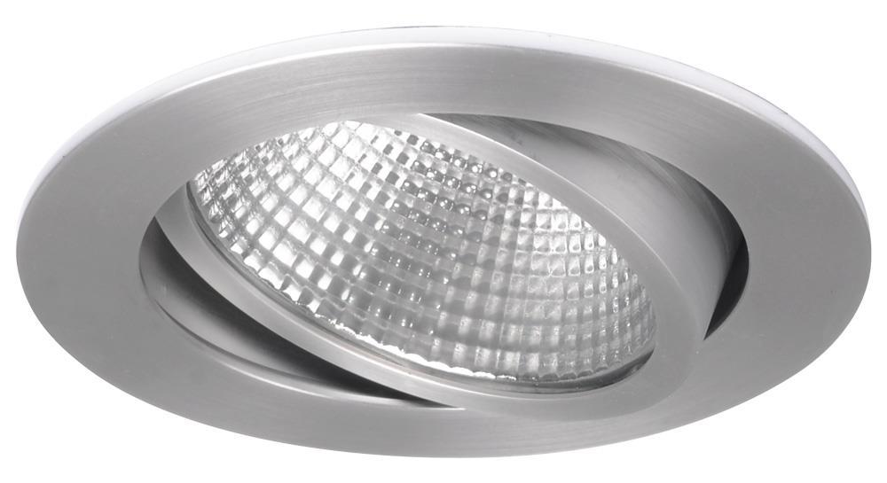 Smooth LED rund tiltable 16W, weiß