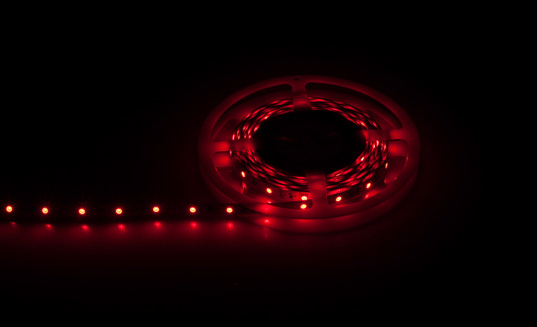 LupaReel LED Strio RGB, 5m, 24V, 36LEDs/m, 8,6W
