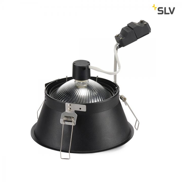 Horn-T QPAR111,schwarz