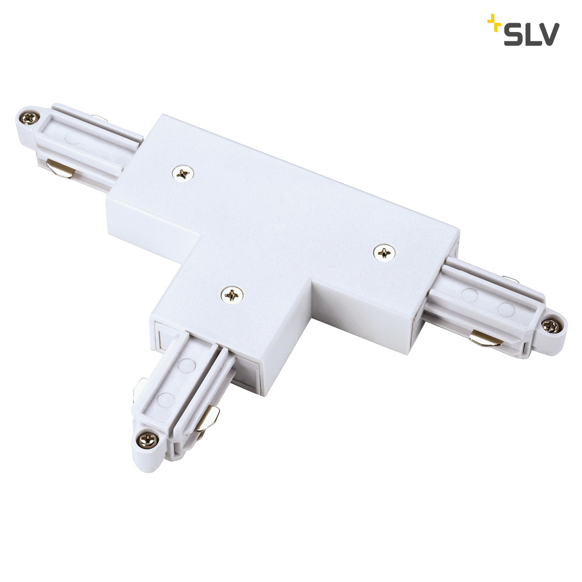 SLV T-Verbinder 1-Phasen Aufbau Stromschiene weiß 143081 rechts