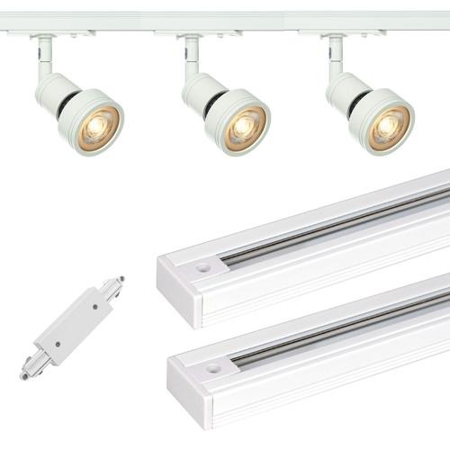 1-Phasen Hochvolt-Set LED weiß