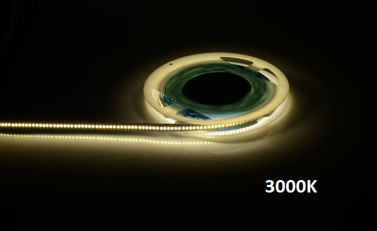 LupaReel LED Strip hohe Helligkeit, 240LED, 19,2W, 3000K
