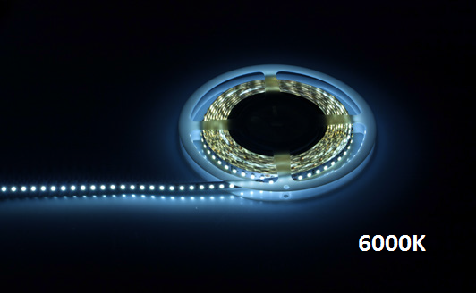 LupaReel LED Strip, 5m, 24V, 120LEDs/m, 9,6W, 2700K