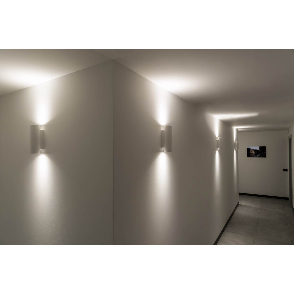 Plastra Tube, Gips, weiss