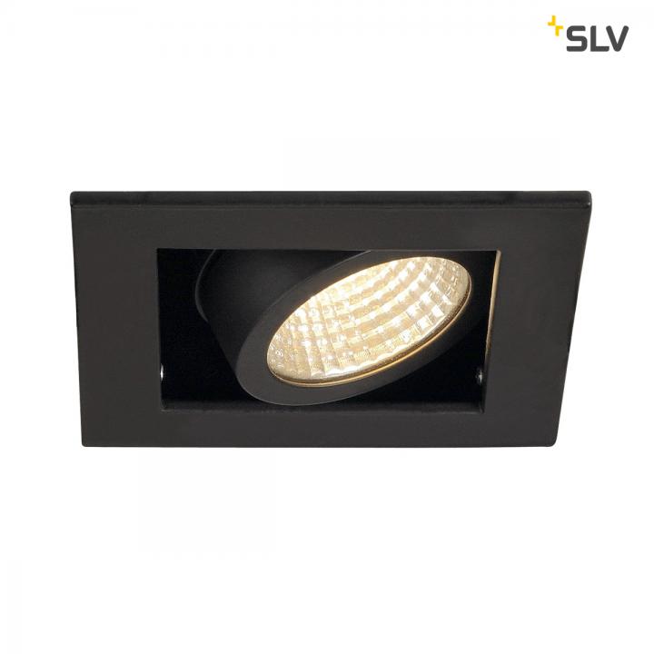 Kadux 1 Set, LED,schwarz