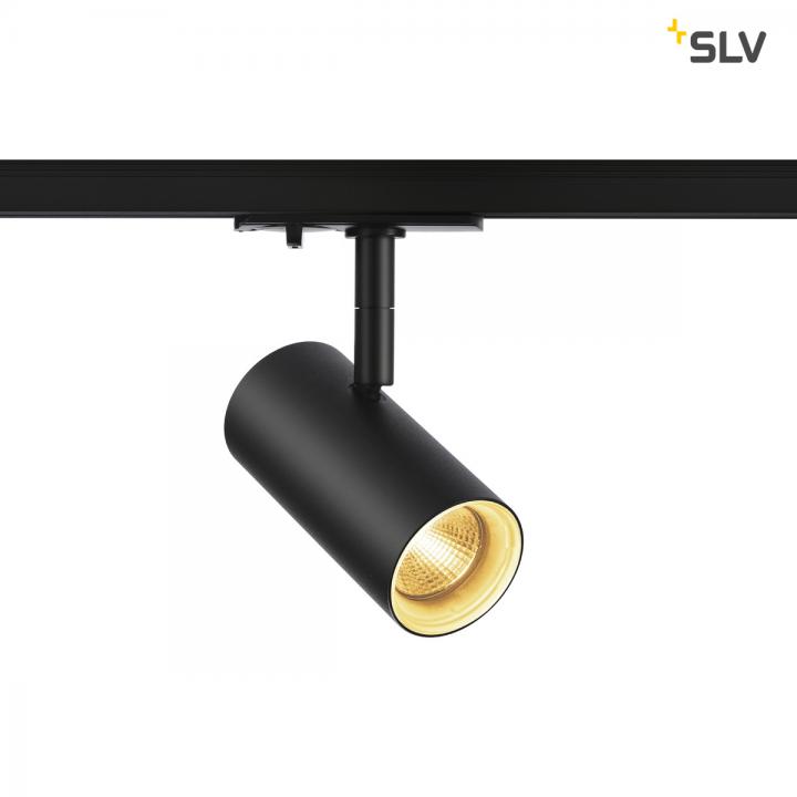 Noblo Spot LED. 1 Phasen, schwarz, 1001862