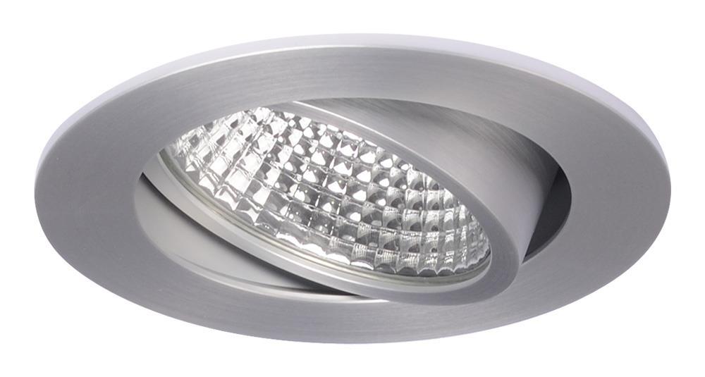 Smooth LED rund tiltable 8,4W, weiß