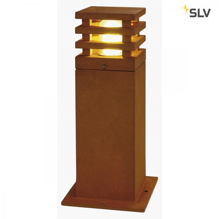 Rusty square LED 40cm Leuchte, Bild 1