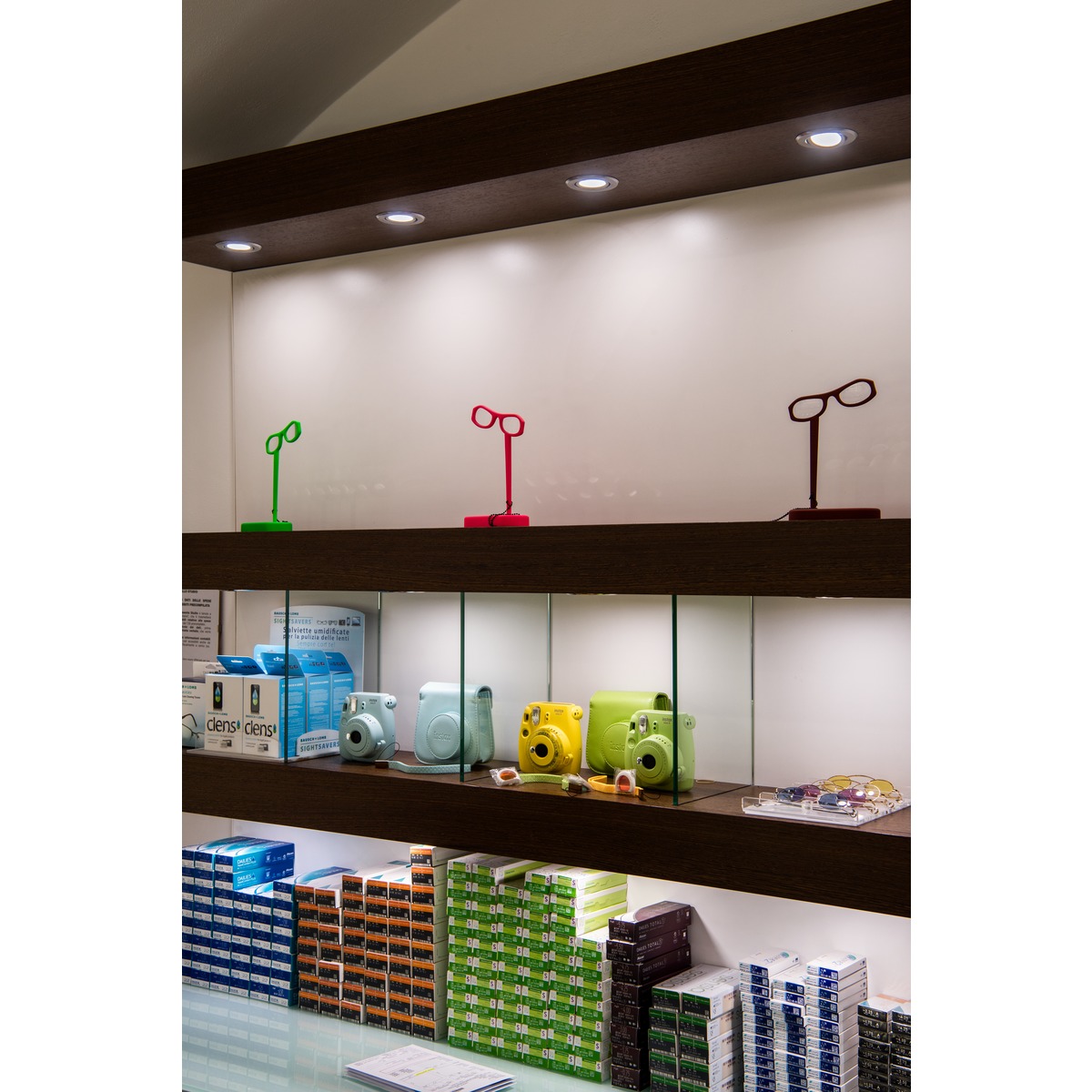 New Tria 68 LED,alu